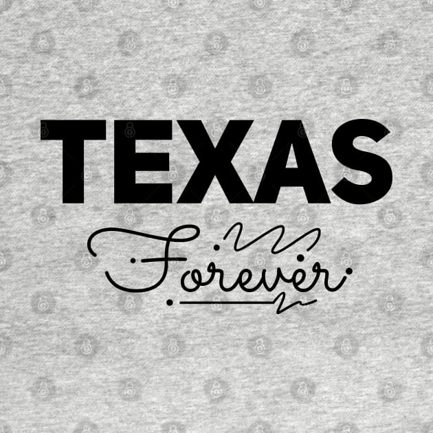 Texas Forever by Aloenalone